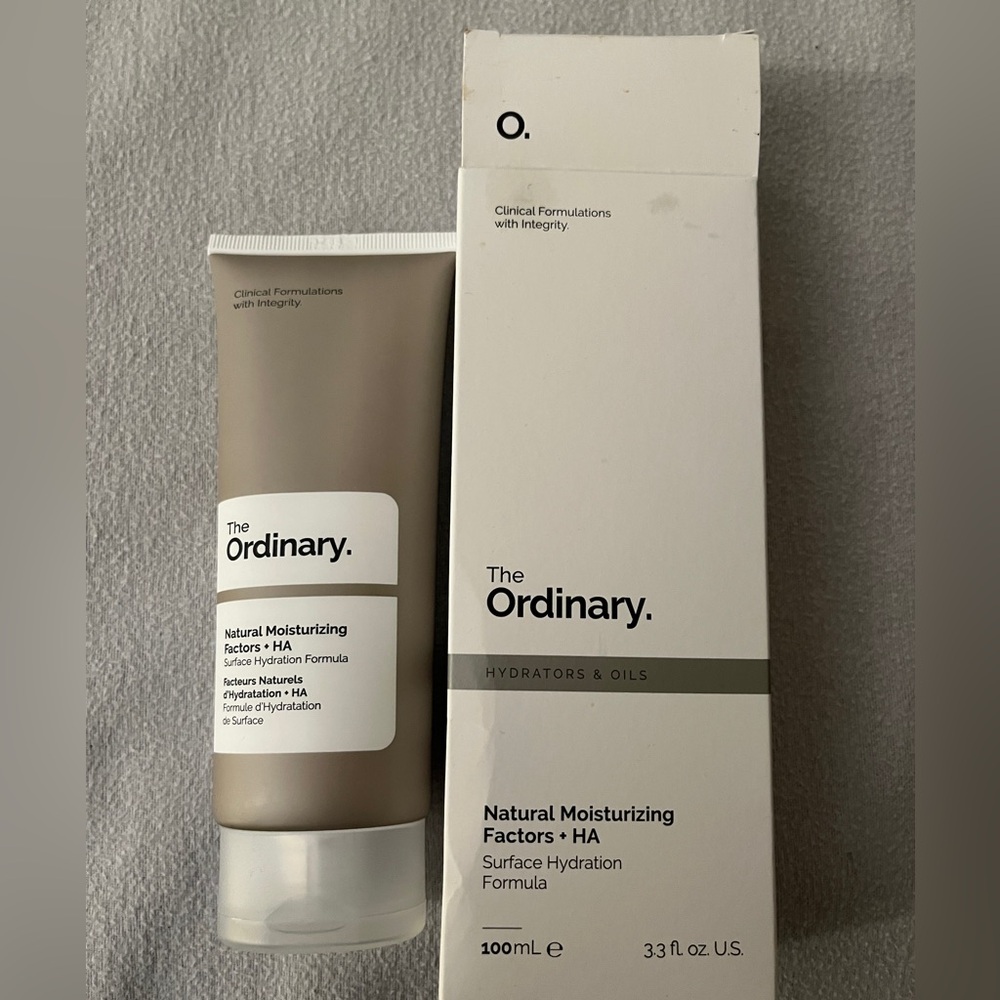 The Ordinary Moisturizing Factors + HA